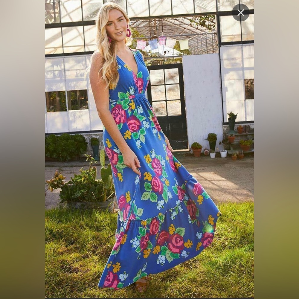 NWT Matilda Jane Dream Weaver Maxi Dress Size Medium